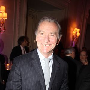 William Leymergie - Dîner de gala de la première édition des prix "les Stéthos d'Or" en faveur de la Fondation pour la recherche en physiologie dont le docteur Frédéric Saldmann est le directeur scientifique à l'hôtel George V à Paris le 13 mars 2017. © Philippe Baldini/Bestimage