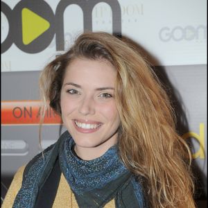 Emma Daumas lors de la soirée de lancement de la nouvelle fréquence musicale RadiO. Photo par RACHID BELLAK / BESTIMAGE