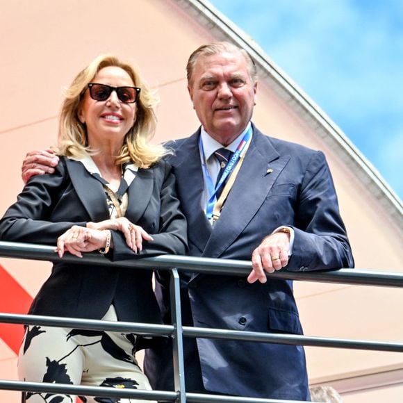A Monaco, sortie très remarquée pour les parents de Maria Carolina de Bourbon des Deux-Siciles