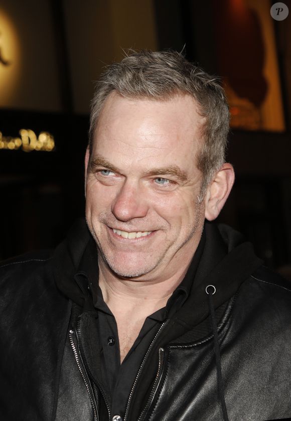 Exclusif - Garou - Avant-première du film "L'amour c'est mieux que la vie" réalisé par C. Lelouch dont c'est le 50ème film au cinéma UGC Normandie à Paris le 17 janvier 2022. © Denis Guignebourg/Bestimage