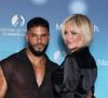 Adriana Karembeu a fait sensation aux côtés d'un acteur américain.

Ricky Whittle et Adriana Karembeu à la soirée des Golden Nymph Awards, lors du 64ème Festival de télévision de Monte-Carlo.

Photo : Denis Guignebourg / Bestimage