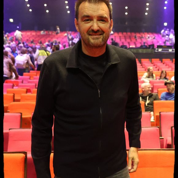 Exclusif - Cyril Lignac - Personnalités au spectacle de Chantal Goya "50 ans d'amour" au palais des Congrès à Paris le 25 mai 2025. © Alain Guizard / Bestimage