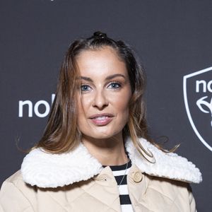 Exclusif - Malika Ménard (Miss France 2010) - Nobis fête ses 15 ans en inaugurant sa nouvelle boutique dans le 2ème arrondissement de Paris, France, le 25 novembre 2021. © Pierre Perusseau/Bestimage.