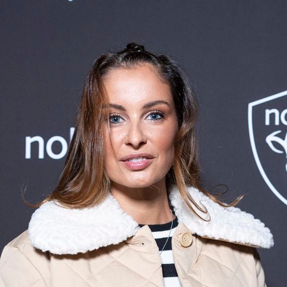Exclusif - Malika Ménard (Miss France 2010) - Nobis fête ses 15 ans en inaugurant sa nouvelle boutique dans le 2ème arrondissement de Paris, France, le 25 novembre 2021. © Pierre Perusseau/Bestimage.