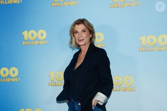 Michèle Laroque - Avant-première du film "100 millions" au  Pathé Wepler à Paris, France, le 17 mars 2025. © Christophe Clovis / Bestimage