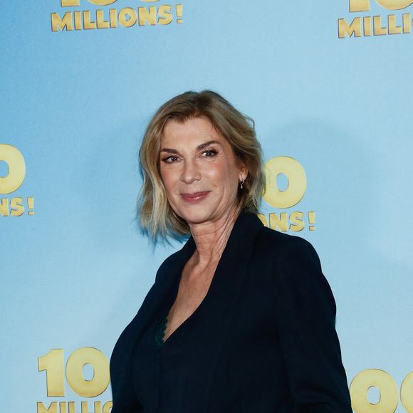 Michèle Laroque - Avant-première du film "100 millions" au  Pathé Wepler à Paris, France, le 17 mars 2025. © Christophe Clovis / Bestimage