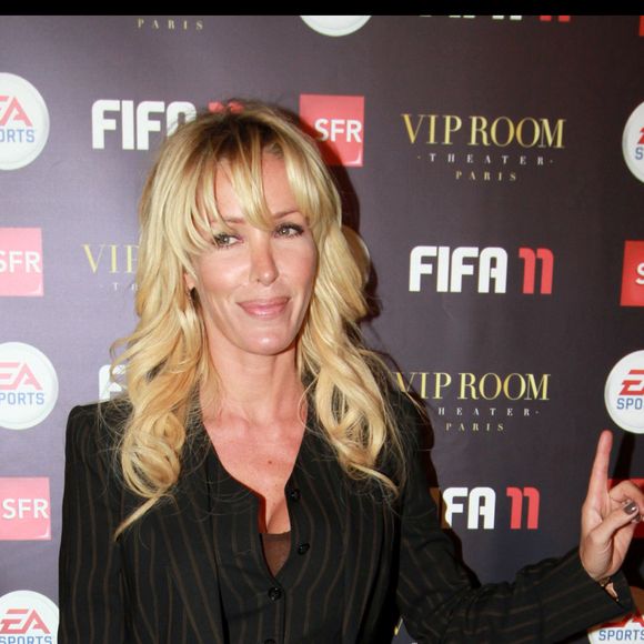 =Ophélie Winter à la finale du tournoi des stars de la FIFA, Jeux Vidéos. Bestimage / RACHID BELLAK