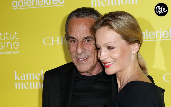 Thierry Ardisson et sa femme Audrey Crespo-Mara lors de la 4ème édition de la soirée "Heroes for Imagine" à Paris, France, le 12 septembre 2022.

© Dominique Jacovides/Bestimage