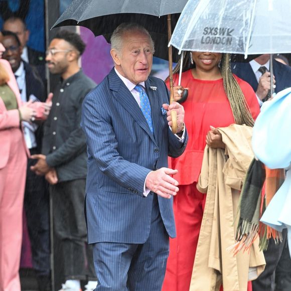 Le roi Charles III d'Angleterre arrivant à Londres (archive)

©Backgrid UK/ Bestimage