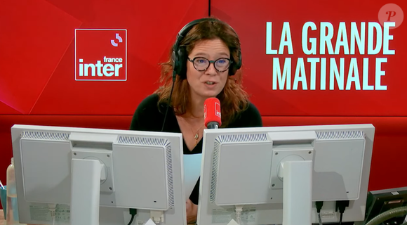 Florence Paracuellos remplace Nicolas Demorand au micro de la matinale de France Inter.

Florence Paracuellos, journaliste de France Inter qui remplace Nicolas Demorand à la matinale.