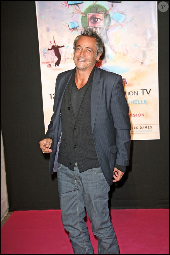 Jean-Michel Tinivelli - Ouverture du 12e festival de la fiction TV de La Rochelle en 2010.
Bestimage