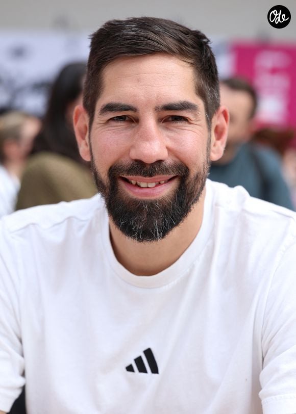 Nikola Karabatic lors du 5ème festival du Livre de Paris au Grand Palais à Paris, France, le 17 avril 2026. Les 17, 18 et 19 avril 2026, le Festival du livre de Paris célébrera les livres et la lecture, sous toutes ses formes, pour tous les publics. © Denis Guignebourg/BestImage
