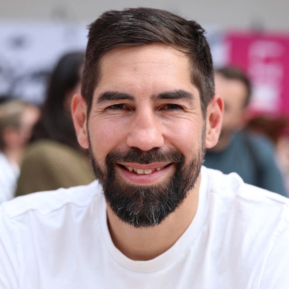 Nikola Karabatic lors du 5ème festival du Livre de Paris au Grand Palais à Paris, France, le 17 avril 2026. Les 17, 18 et 19 avril 2026, le Festival du livre de Paris célébrera les livres et la lecture, sous toutes ses formes, pour tous les publics. © Denis Guignebourg/BestImage