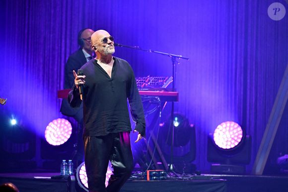 Le chanteur sort un nouvel album, "Héritage"

Pascal Obispo se produit à l'Olympia à Paris, France, le 7 mars 2026. Photo by Christophe Meng/ABACAPRESS.COM