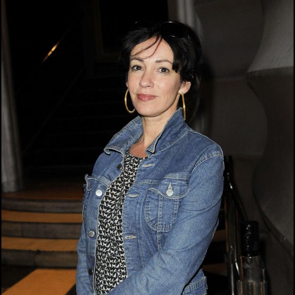 Béatrice Loustalan au concert d'Arielle Dombasle à La Cigale en 2010. RINDOFF-GUIREC / BESTIMAGE