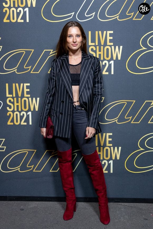Ilona Smet - Photocall du défilé Etam Live Show 2021 à l'Opéra Garnier à Paris le 4 octobre 2021.

© Tiziano Da Silva / Bestimage
