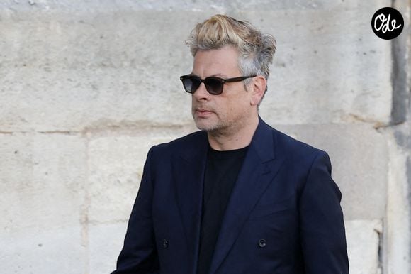 Benjamin Biolay - Funérailles de Nathalie Baye à l'église Saint-Sulpice à Paris le 24 avril 2026. © Dominique Jacovides - Coadic Guirec / Bestimage