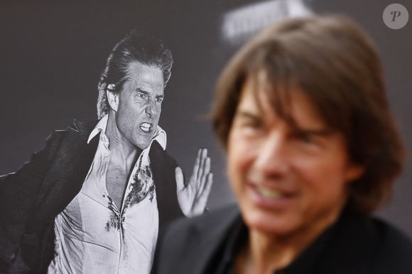 Tom Cruise arrive sur le tapis rouge de la première new-yorkaise de "Mission : Impossible The Final Reckoning" au Lincoln Center le dimanche 18 mai 2025 à New York. Photo by John Angelillo/UPI/ABACAPRESS.COM