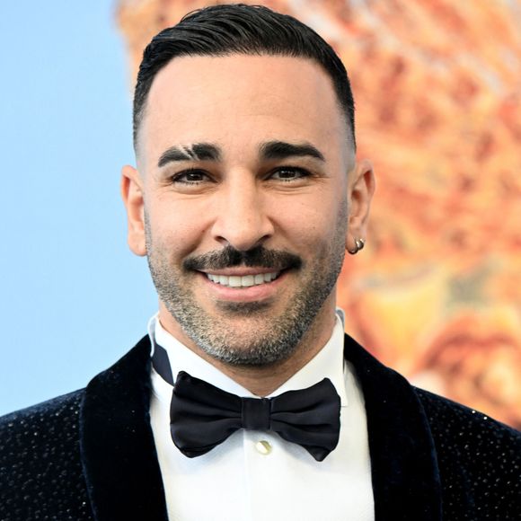 Adil Rami durant la cérémonie de clôture de la 64ème édition du Festival de télévision de Monte-Carlo au Grimaldi forum à Monaco, le 17 juin 2025. © Bruno Bebert / Bestimage