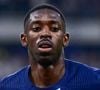 Le PSG (Paris Saint-Germain) remporte la finale de la Coupe de France 2025 en battant Reims 3-0 au Stade de France - Ousmane DEMBELE ( 10 - PSG ) headshot during the French Cup Final match between Paris Saint Germain and Stade de Reims at Stade de France on May 24 , 2025 in Saint Denis, France. ( Photo by Dante Badano / PsnewZ / Bestimage) -