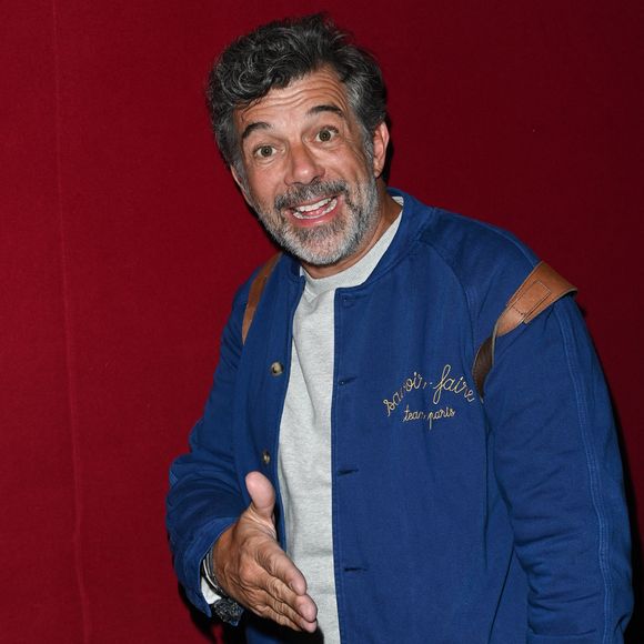 Stéphane Plaza - Générale du spectacle de "Larsène" au théâtre de la Gaîté-Montparnasse à Paris le 3 avril 2023. © Coadic Guirec/Bestimage