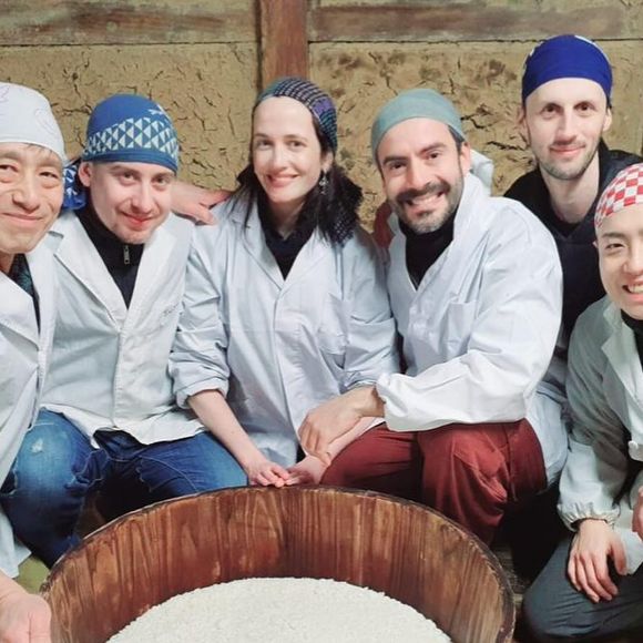 Eva Green s'est lancée dans la production de saké au Japon