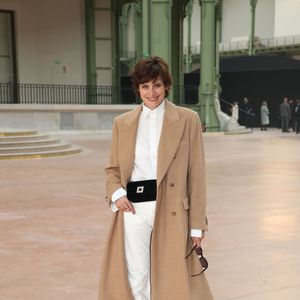 Un choix de vie qui convient à l'un comme à l'autre. 

Inès de la Fressange au photocall du défilé Chanel Mode Féminine Prêt-À-Porter Automne/Hiver 2025-2026 lors de la Fashion Week de Paris (PFW) au Grand Palais, le 11 mars 2025. 

Photo : Bertrand Rindoff / Bestimage