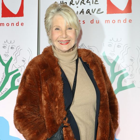 Danièle Gilbert - Soirée "Les talents du coeur" au profit de l'association Mécénat Chirurgie Cardiaque à la salle Gaveau à Paris le 4 mars 2024. © Coadic Guirec/Bestimage