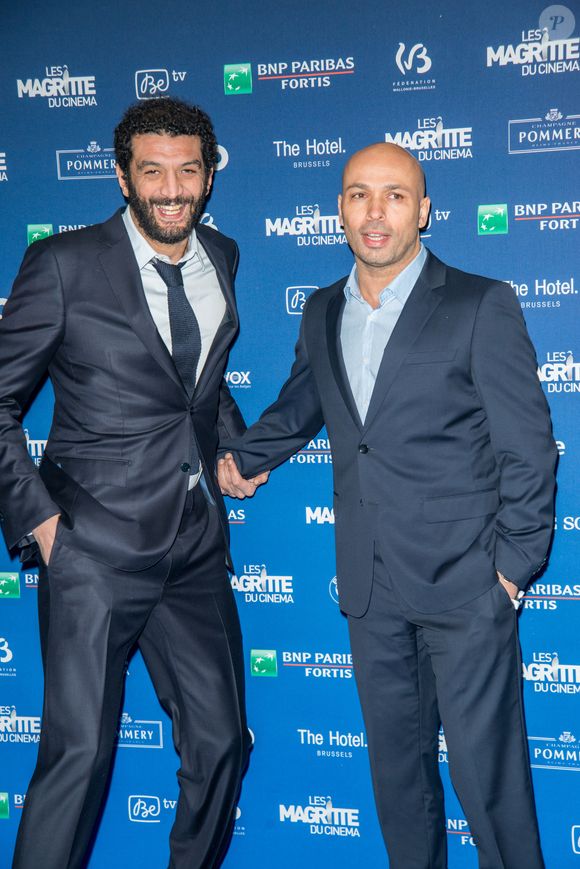 C'était en 2007, sur le tournage de leur film Seuls-two

Ramzy Bedia et Eric Judor lors de la 5ème de la cérémonie des Magritte du cinéma belge à Bruxelles le 7 février 2015. © Frederic Andrieu / Imagebuzz / Bestimage