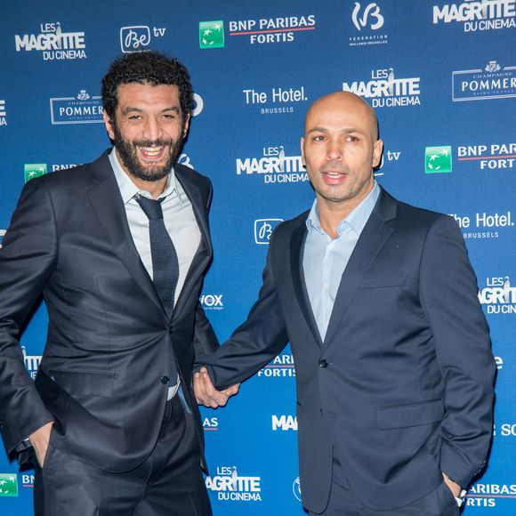 C'était en 2007, sur le tournage de leur film Seuls-two

Ramzy Bedia et Eric Judor lors de la 5ème de la cérémonie des Magritte du cinéma belge à Bruxelles le 7 février 2015. © Frederic Andrieu / Imagebuzz / Bestimage