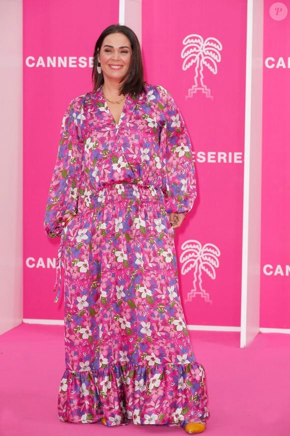 Lola Dewaere de la série ASTRID ET RAPHAËLLE
CANNESERIES SAISON 5 au Palais des Festivals et des Congrès de Cannes, vendredi 1 avril 2022. © Christophe Aubert via Bestimage