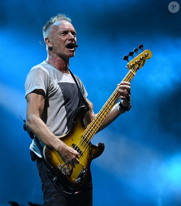 Sting en concert à Radio 2 in The Park, à Moor Park, à Preston, au Royaume-Uni, le 7 septembre 2024. Backgrid UK/ Bestimage

Photo : Sting