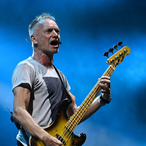 Sting en concert à Radio 2 in The Park, à Moor Park, à Preston, au Royaume-Uni, le 7 septembre 2024. Backgrid UK/ Bestimage

Photo : Sting