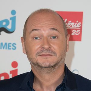 Sébastien Cauet assiste à la conférence de presse de rentrée du pole NRJ au musee du quai Branly à Paris, France, le 14 Septembre 2016. Photo by Alban Wyters/ABACAPRESS.COM