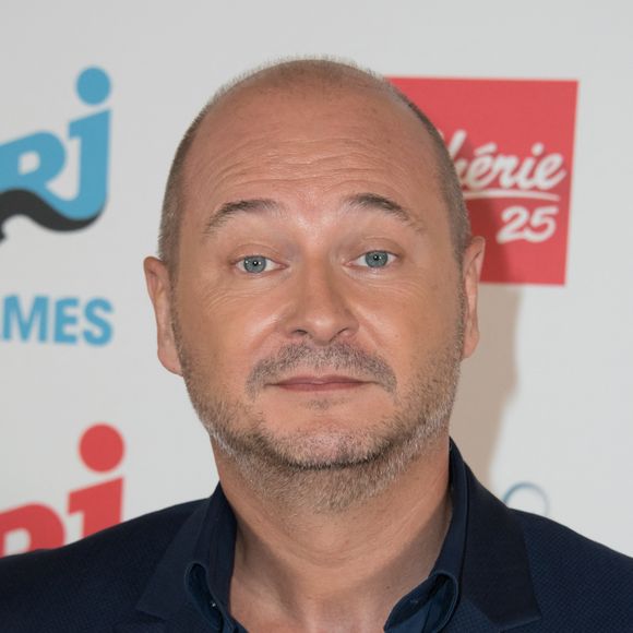 Sébastien Cauet assiste à la conférence de presse de rentrée du pole NRJ au musee du quai Branly à Paris, France, le 14 Septembre 2016. Photo by Alban Wyters/ABACAPRESS.COM