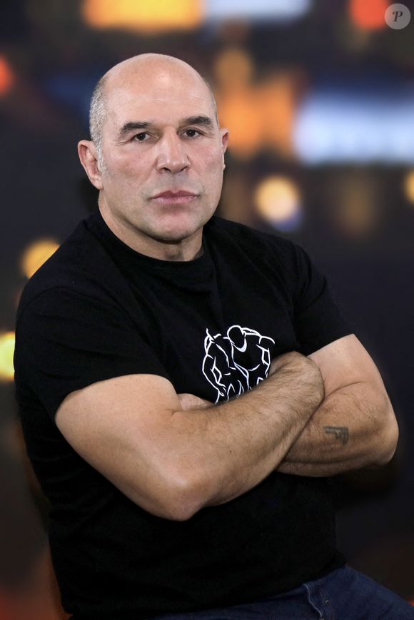 Exclusif - Portrait de Vincent Moscato, lors de l'enregistrement de l'émission "L'Instant de Luxe". 14 octobre 2021 © Cédric Perrin / Bestimage