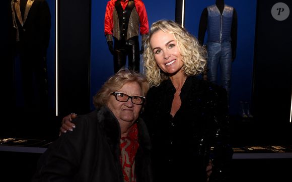 Mamie Rock confie être impatiente de rencontrer Serge Varsano, le nouveau compagnon de Laeticia Hallyday.

Elyette Boudou (Mamie Rock) et Laeticia Hallyday - Vernissage de l'exposition "Johnny Hallyday, l'exposition" au Palais des Expositions à Paris. Le 21 décembre 2023
© Dominique Jacovides / Bestimage