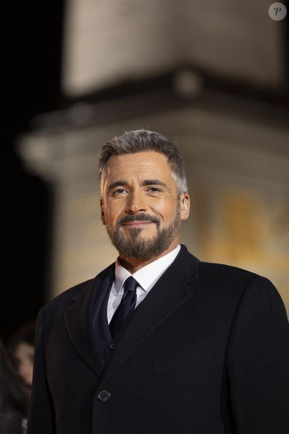 Exclusif - Olivier Minne - Emission "La grande soirée du 31 de Paris", diffusée le 31 décembre sur France 2 
© Cyril Moreau / Bestimage