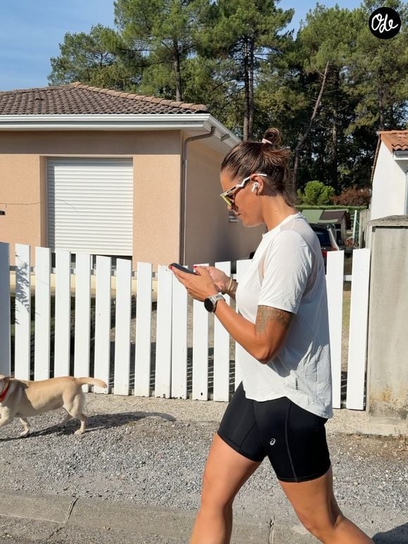 L'ancienne nageuse profite d'un cadre de vie tourné vers la nature et les grands espaces.

Laure Manaudou a partagé quelques images de son quotidien. Capture d'écran Instagram
