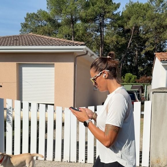 L'ancienne nageuse profite d'un cadre de vie tourné vers la nature et les grands espaces.

Laure Manaudou a partagé quelques images de son quotidien. Capture d'écran Instagram
