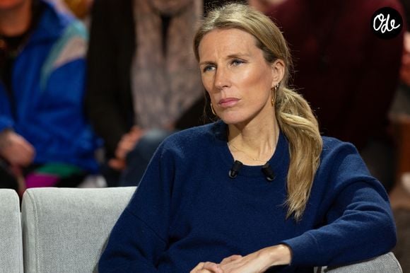 Agathe Lecaron sur plateau de l'émission "Animalement Vôtre" présentée par Bernard Montiel et diffusée le 1er mars 2026 sur France 3, à Paris, France, le 13 janvier 2026. © Julien Sarkissian/Bestimage