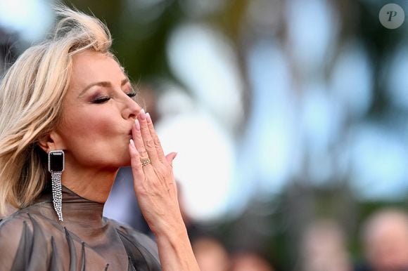 Adriana Karembeu au Festival de Cannes le 21 mai 2025. Photo by Franck Castel/ABACAPRESS.COM