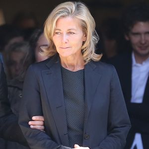 Chazal - Obsèques de Josette Chazal, la mère de Claire Chazal, en l'église Notre Dame d'Auteuil à Paris
AGENCE / BESTIMAGE