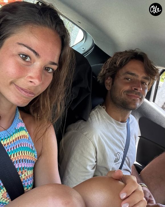 Jérémy Raffin, aventurier phare de "Koh-Lanta", en couple avec Lola, elle aussi star du programme.