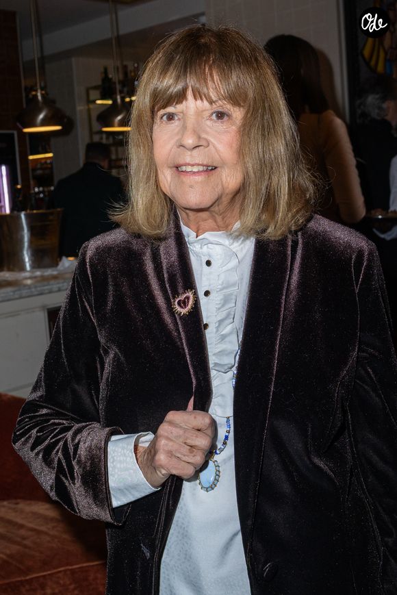 Chantal Goya. au dîner de Noël organisé par M.Gargia et C.Rizk au restaurant La Baia Paris le 23 novembre 2025.

© Sébastien Frémont / Bestimage