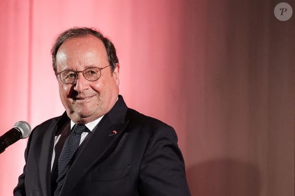 L'ancien président français François Hollande prononce un discours après l'annonce des résultats du premier tour des élections législatives françaises, à Tulle, le 30 juin 2024.
Photo de Thibaud Moritz/ABACAPRESS.COM