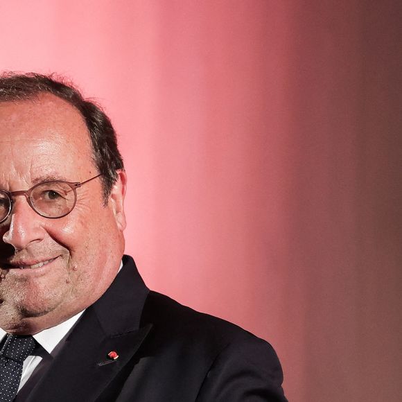 L'ancien président français François Hollande prononce un discours après l'annonce des résultats du premier tour des élections législatives françaises, à Tulle, le 30 juin 2024.
Photo de Thibaud Moritz/ABACAPRESS.COM