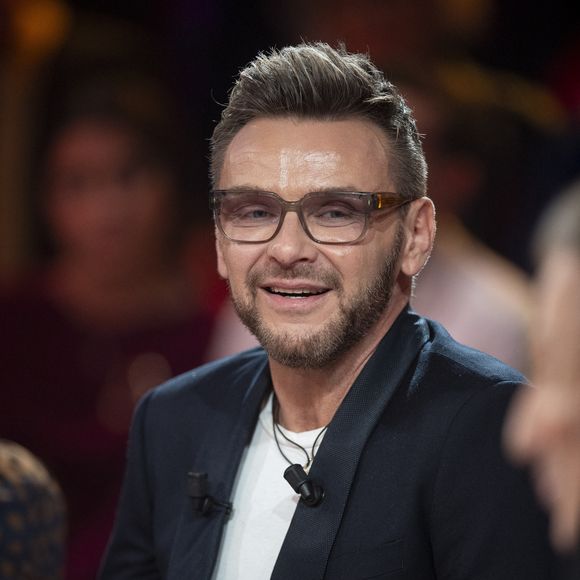 Exclusif - Jeanfi Janssens lors de l'enregistrement de l'émission "Famille je vous aime" présentée par Michel Drucker et qui sera diffusée le vendredi 29 mai sur France 3, à Paris, France, le 4 décembre 2025. © Gaffiot-Perusseau/Bestimage