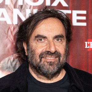 Andre Manoukian assiste à la première du film "Le choix du pianiste" au cinéma Le Balzac le 28 janvier 2025 à Paris, France. Photo par Alexis Jumeau/ABACAPRESS.COM