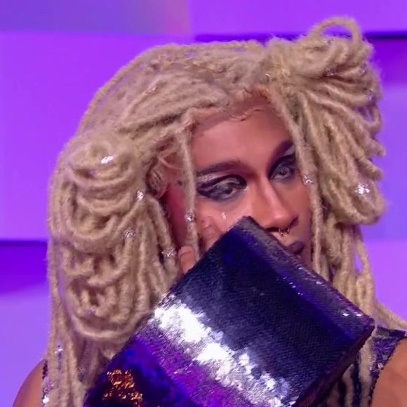 Capture d'écran de l'émission Drag Race France diffusée le 17 juillet 2025.